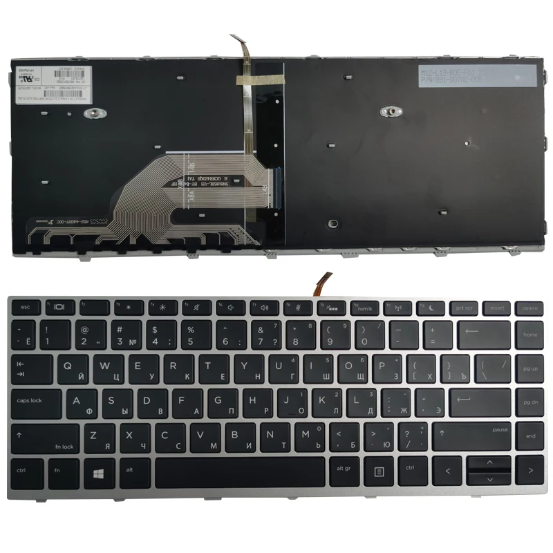New Us Russian Keyb…