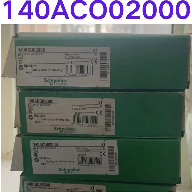 Nuevo módulo PLC 140ACO02000