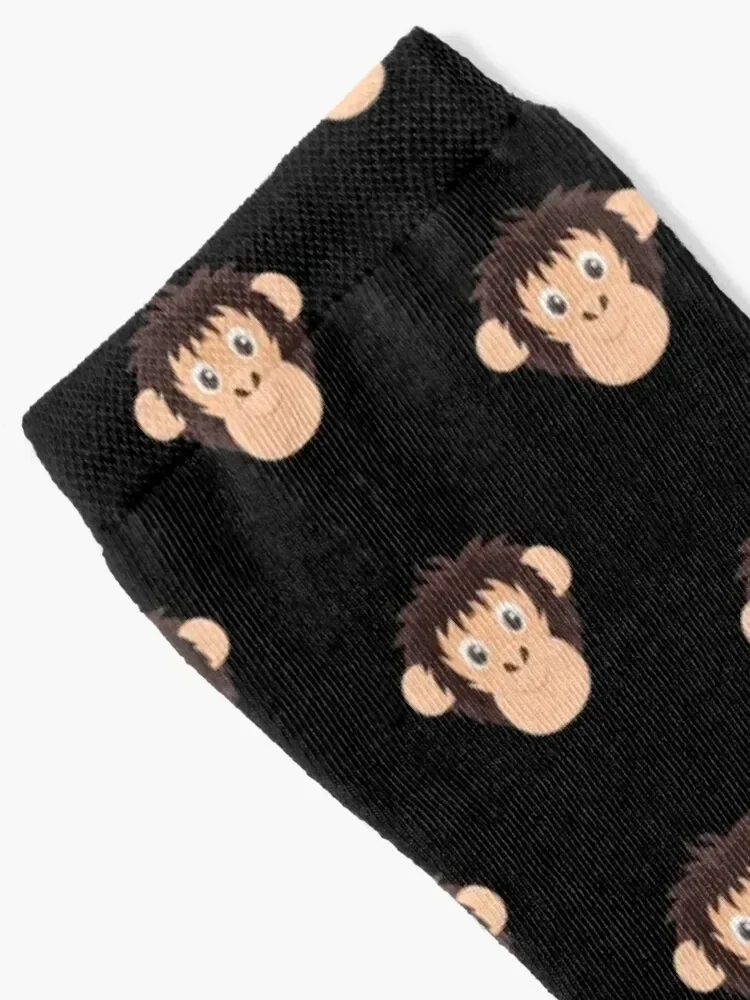 Monkey monkey party children funny animal animal Socks cool set Woman Socks Men's