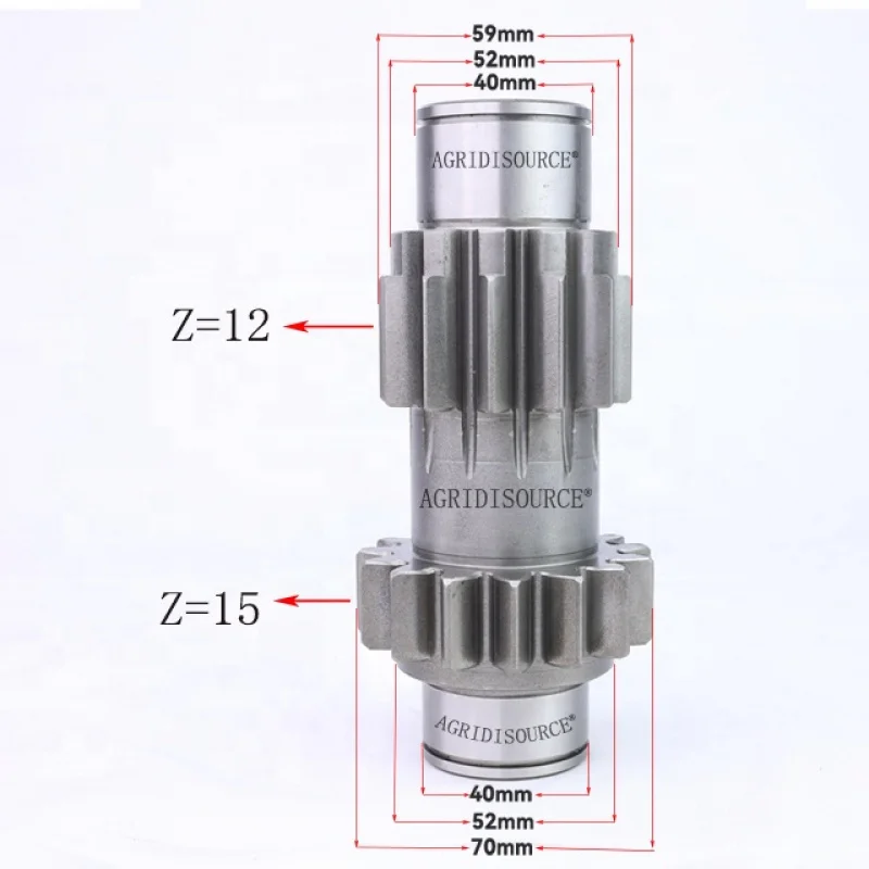 Boîte de vitesses durable pour tracteur Foton Lovol, pièce de rechange, fabriqué en Chine, arbre d'entraînement