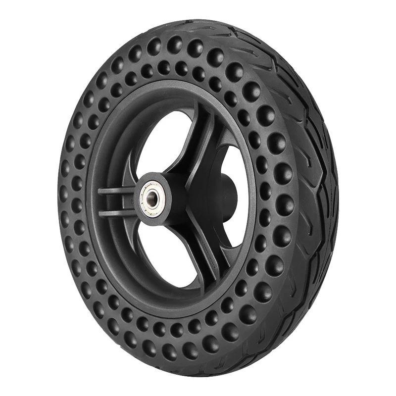 

Electric Scooter Tire 10 Inch Solid Tyre Non-Pneumatic Anti-Puncture Non-Slip Wheel Tire With Hub For Xiaomi M365