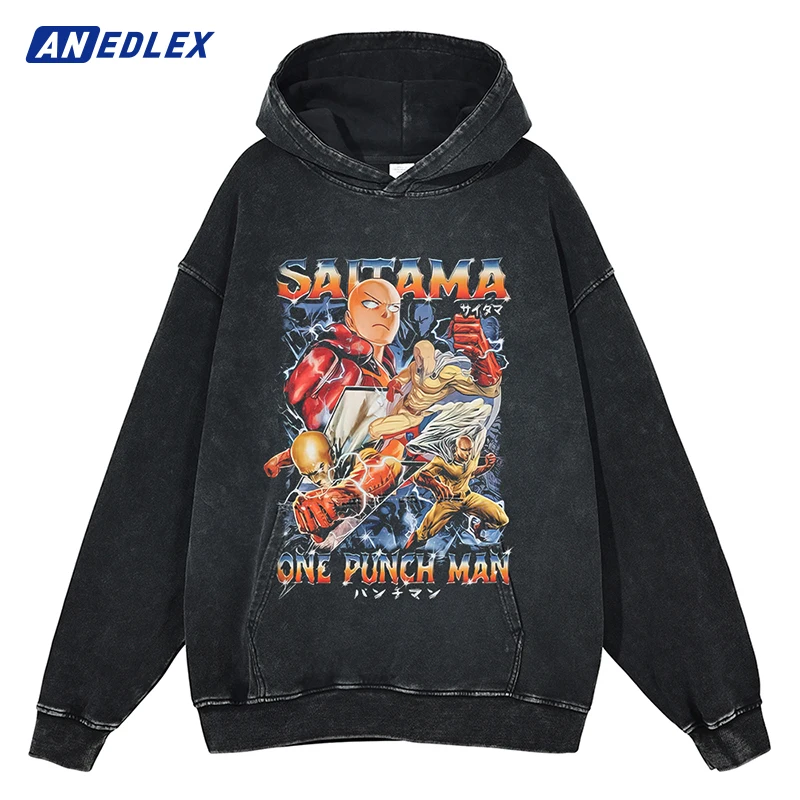 

Autumn Streetwear Sweatshirt Hip Hop Vintage Hoodie Anime Print Hooded Pullover Men Winter Harajuku Cotton Hoodie Sweatshirt
