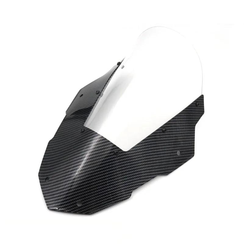

Leading-Edge-Windshield Motorcycle Wind Shield Accessories For XMAX 300 XMAX 300 Sport Touring Windscreen 2023 2024-X MAX