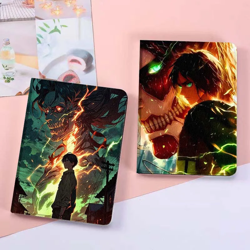 

A-Attacks on Titans Pattern Tablet Case For Huawei MatePad Pro Air 12 X Honor Pad 8 V8 9 13 GT GT2 3 12.6 13.3 Inch