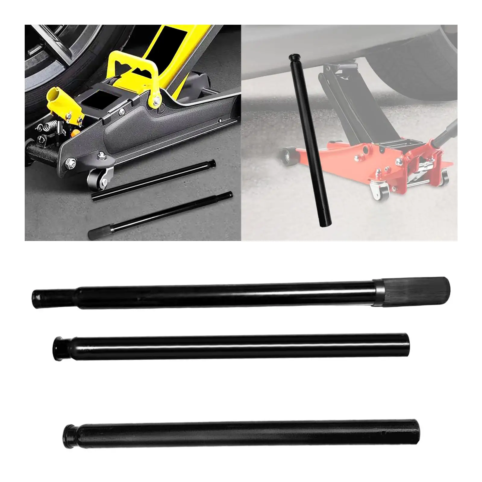 

3 Ton Jack Handle Replacement Hand Tool Metal Professional Floor Jack Handle