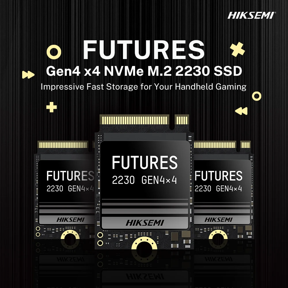 HIKSEMI FUTURES 7400 메가바이트/초 SSD 2230 NVMe 1TB 2TB M.2 PCIe 4.0 2230 1024GB 2048GB 노트북 스팀 데크용 내장 솔리드 스테이트 드라이브