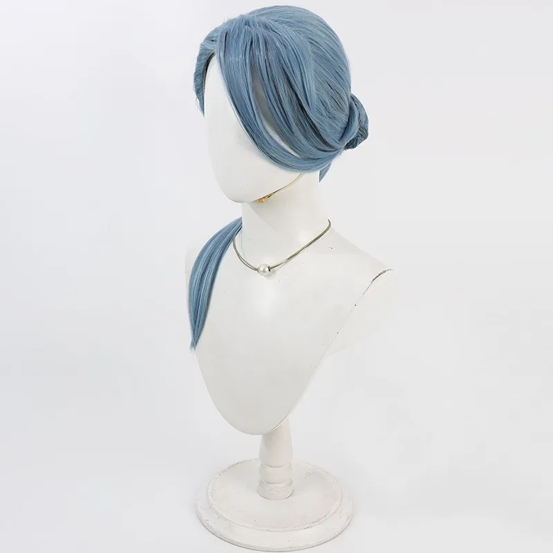 Juego trenzado Georgina sanguijuela Cosplay peluca Jorujīna Rīchi Outift pelo para fiesta de Todos los Santos Navidad adultos mujeres hombres Accesorios