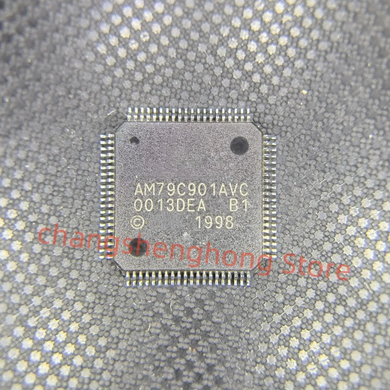1pcs  New original  AM79C901AVC   TQFP