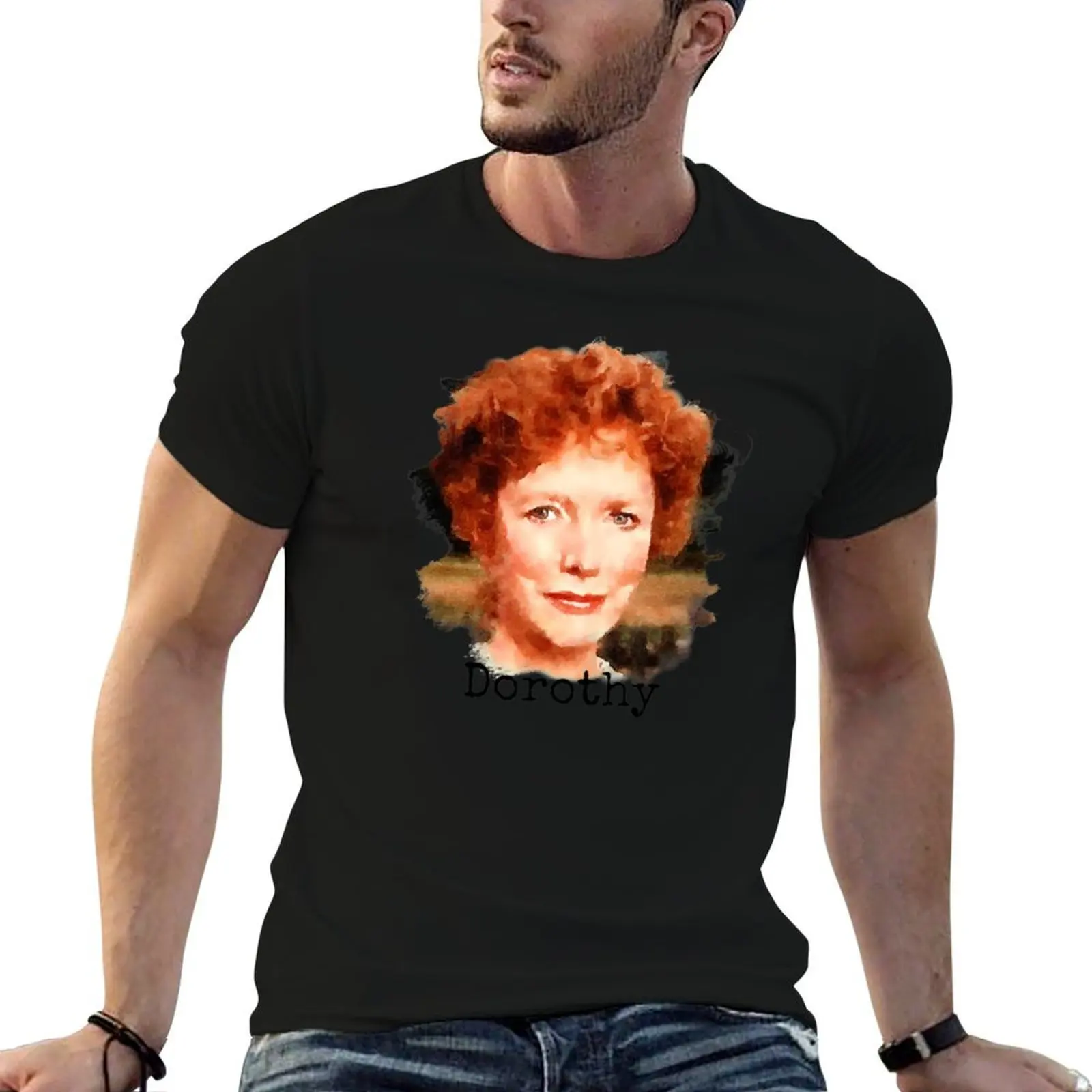 Camiseta de Dorothy Jennings de Dr. Quinn, Medicine Woman, camiseta para hombre, camiseta de algodón para hombre, camisetas de diseñador