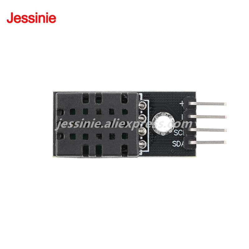 5 قطعة/1 قطعة DHT20 وحدة استشعار درجة الحرارة والرطوبة الرقمية ترقية DHT11 مع مسبار مستشعر الإخراج I2C لاردوينو