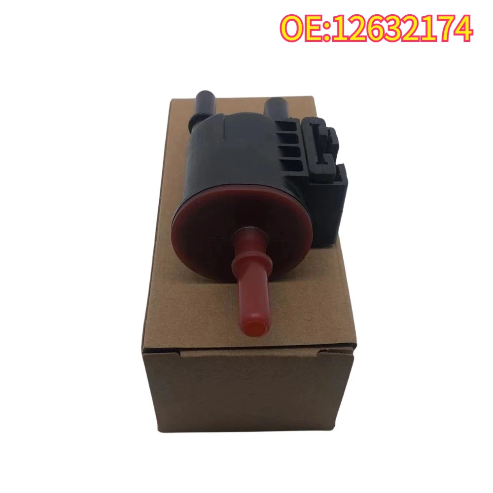

High quality New For 12632174 Chevrolet Carbon Canister Solenoid Valve GM ENCORE REGAL CAMARO EQUINOX IMPALA