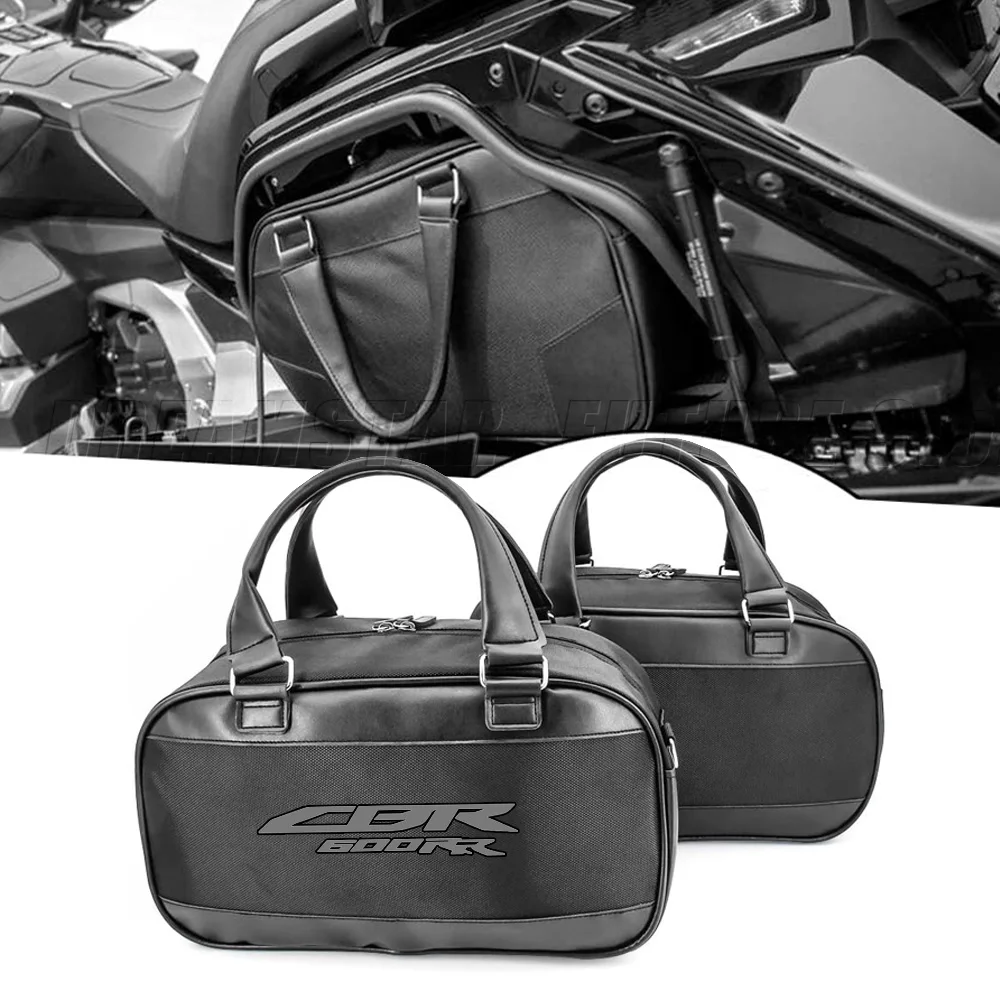 

For CBR600 CBR 600 RR 600RR 2020 2021 2022 Motorcycle Trunk Saddlebag Saddle bags Liner Set Inner Bag Side Case