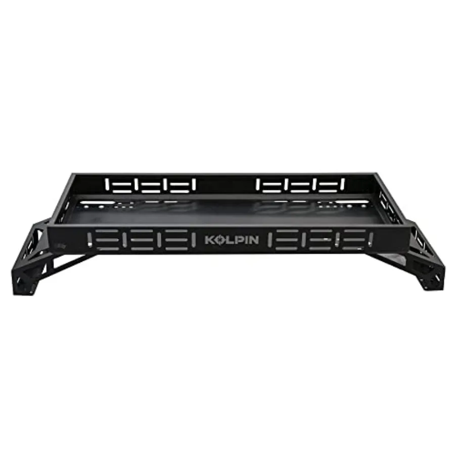 

Грузовой багажник UTV над кроватью для внедорожников с возможностью сверхмощного хранения и простой установкой. Идеально подходит для приключений на свежем воздухе.