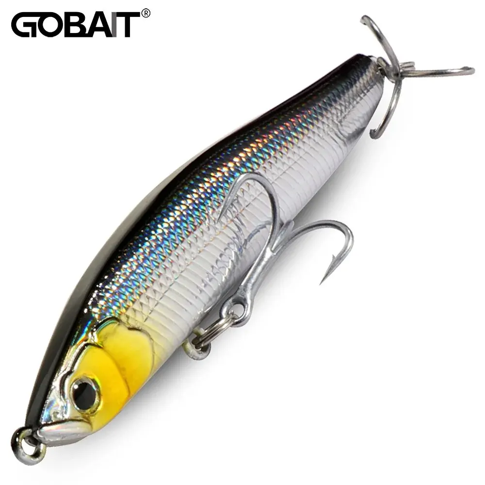 Sinkender Bleistift köder 16g 9,8 cm 12g 8,5 cm Wobbler Gewichts übertragungs system Popper Pesca Swimbait Cast Minnow Tackle Angel köder