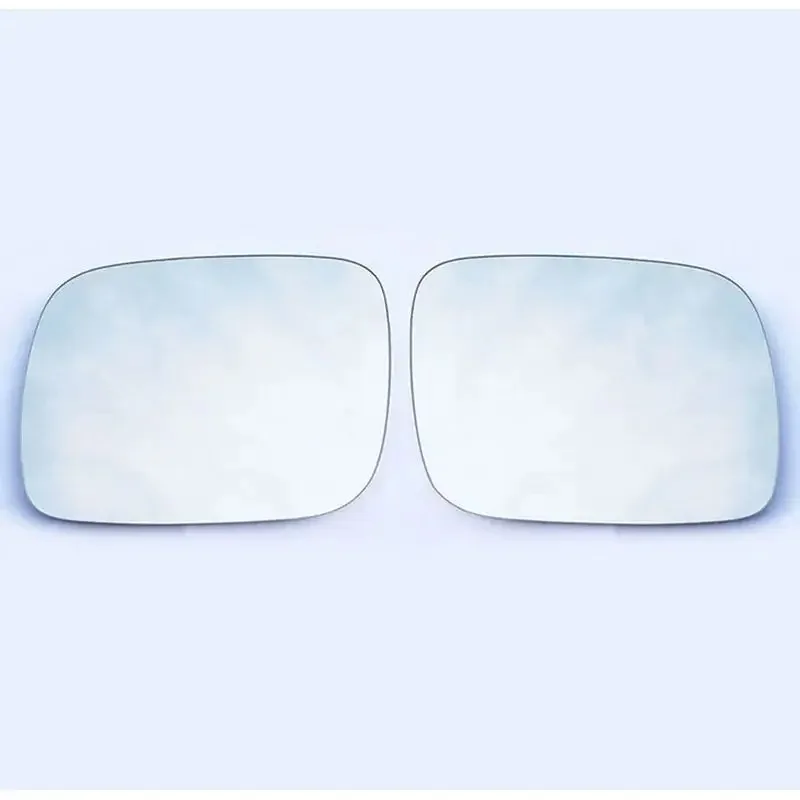 Left/Right Side Heated Rearview Mirror Glass for VW Touareg 2003 2004 2005 2006 7L6857521 7L6857522