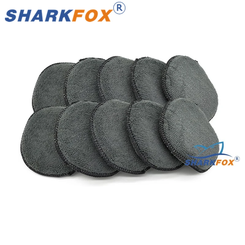 Waxing Sponges Car Polishing & Detailing Ultra-Soft Foam Applicator Pads for Seamless Curing Car Wash Kit