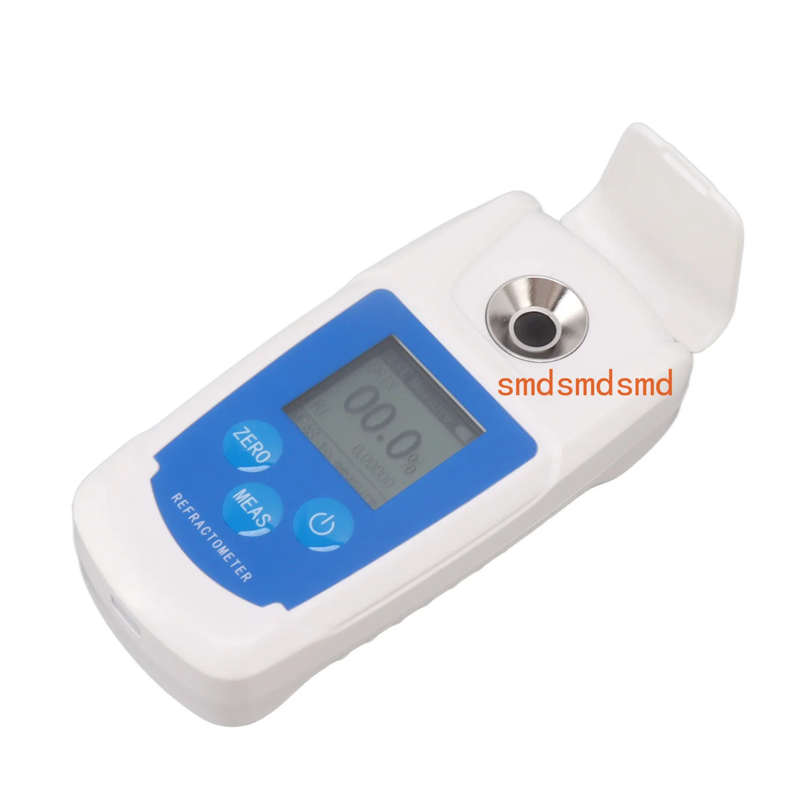 0-55% Digital Brix Meter Refractometer High Accuracy Brix Tester Meter for Fruit Juice Beverage Drinks Sugar Content Measuring