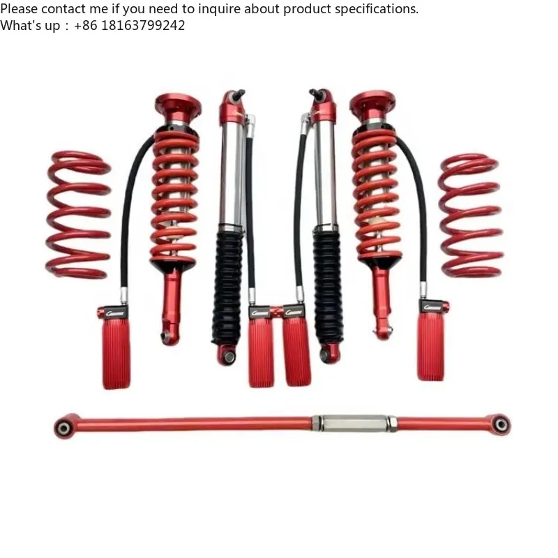 4x4 4 Runner Suspension Full Kits off Road Sport Nitrogen Shock Absorbers for Lc200