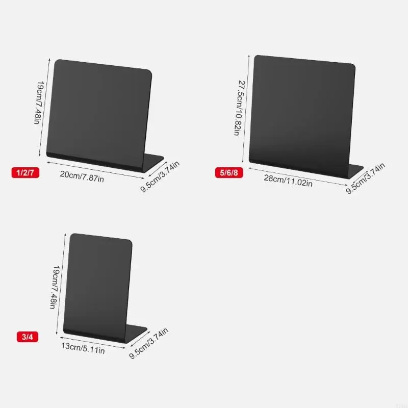 2025 Neues Desktop Blackboard Tabletop Memoboard Message Board