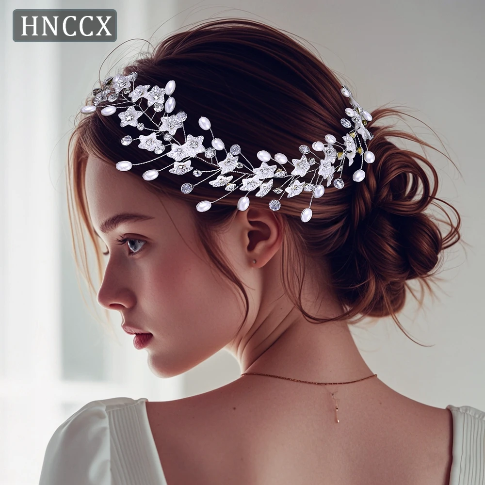 YouLaPan الزفاف الزفاف النجوم هيرباند اليدوية النسيج البوهيمي نمط المرأة مأدبة الرقص حفلة إكسسوارات الشعر HP791 ﻿