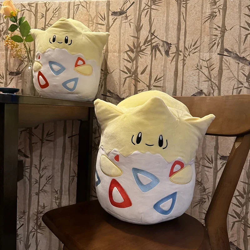 Pokemon Togepi Plush Toys Anime Pokémon Plushie Dolls 30/40cm Kawaii Soft Stuffed Pillow Togepi Christmas Gifts for Childrens