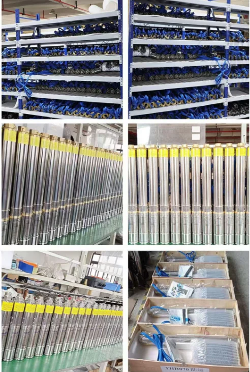 رأس مضخة الآبار العميقة بالطاقة الشمسية مع وحدة تحكم MPPT لمعدل تدفق ري بستان الفاكهة الجبلية: 10 م 3 / عمق الرأس / الآبار: 198 م