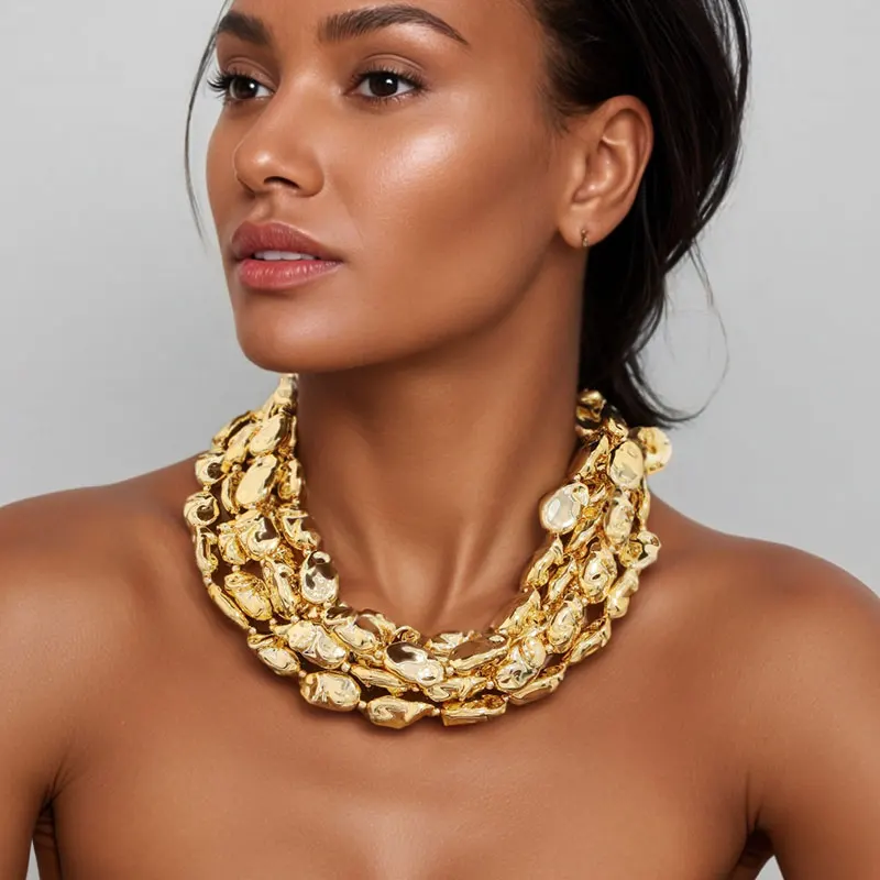 #71 Latest Layered Necklaces Offers
