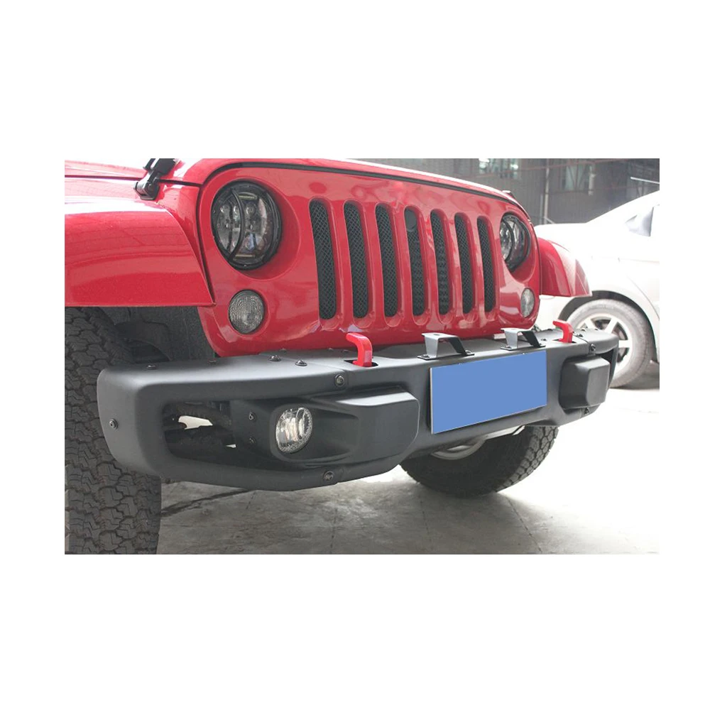 10th Anniversary front car bumpers guard bull bar  for Jeep Wrangler JK 2007+ maiker offroad accessories