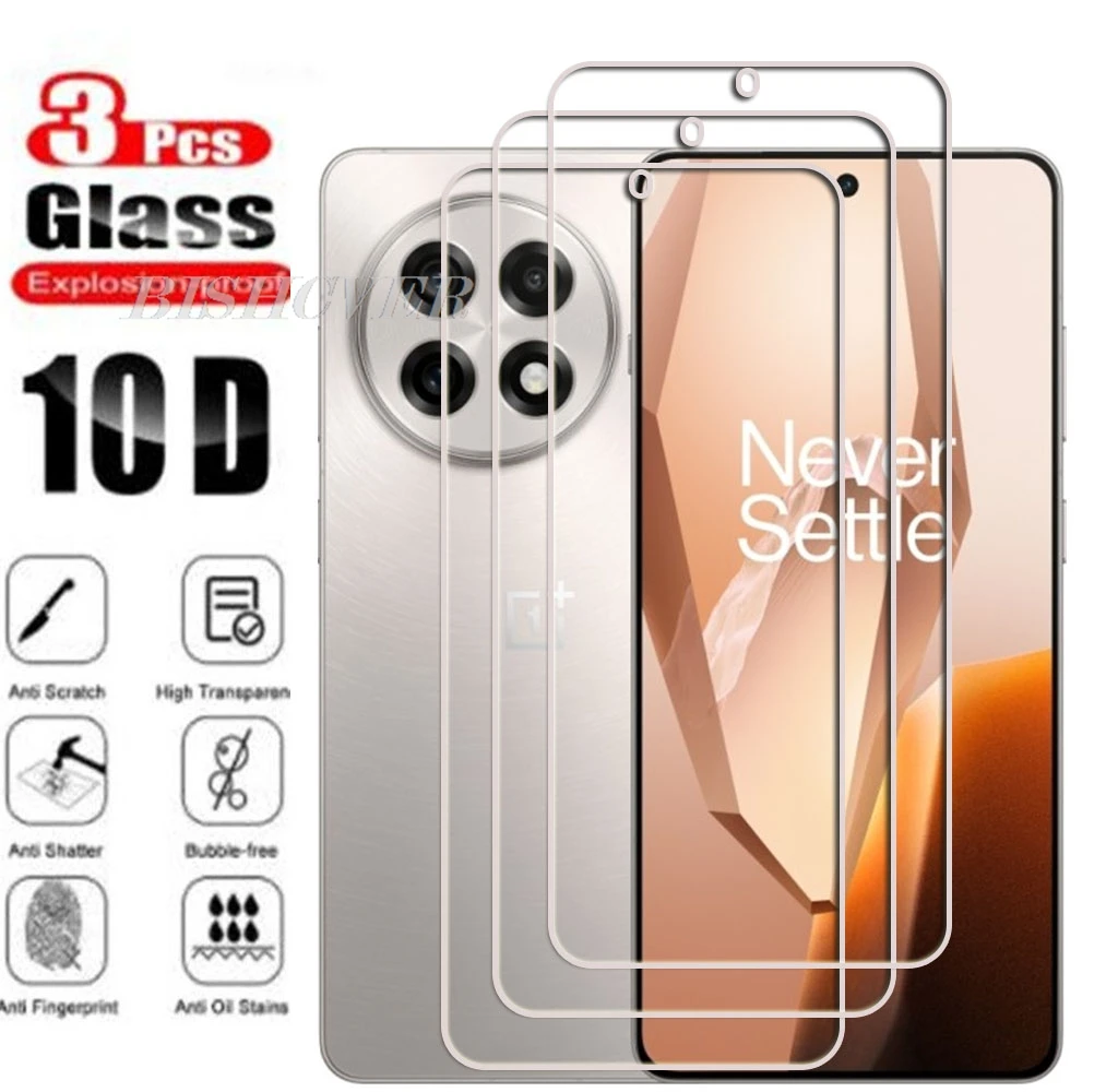 

3pcs 9H Tempered Glass For OnePlus 13R 6.78" Protective ON OnePlus13R OnePlusAce5 Screen Protector Tempered Glass Film
