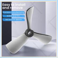 -SPOR 2 Pairs For Nazgul Cine 3040 3-Blade Propeller For Banshee / Bumblebee Cinewhoop FPV Racing Drone RC Parts