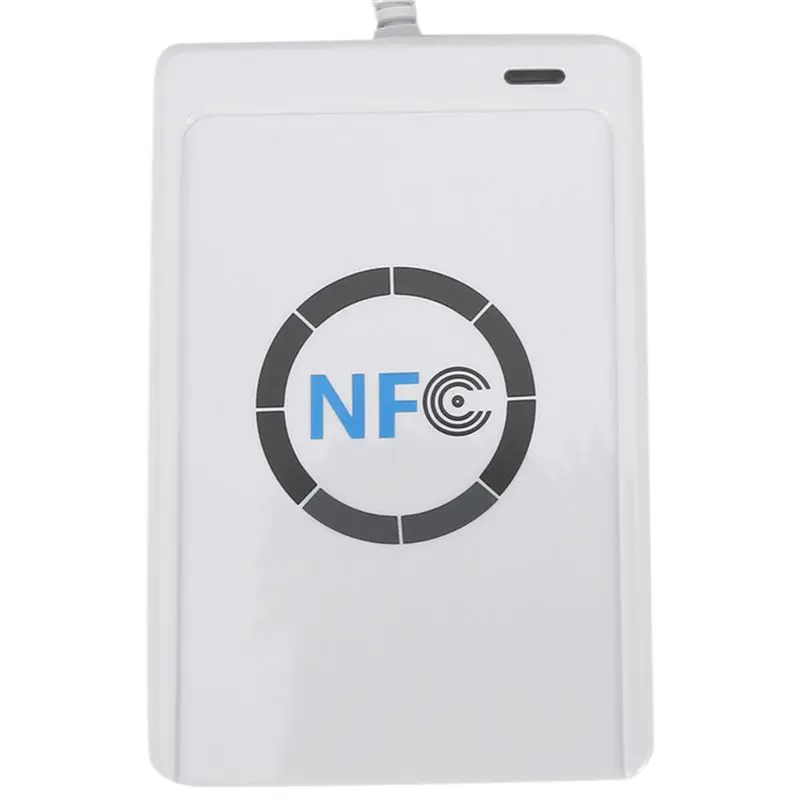 4X USB Card Reader Writer ACR122U-A9 China Contactless RFID Card Reader Windows Wireless Reader-Y41A