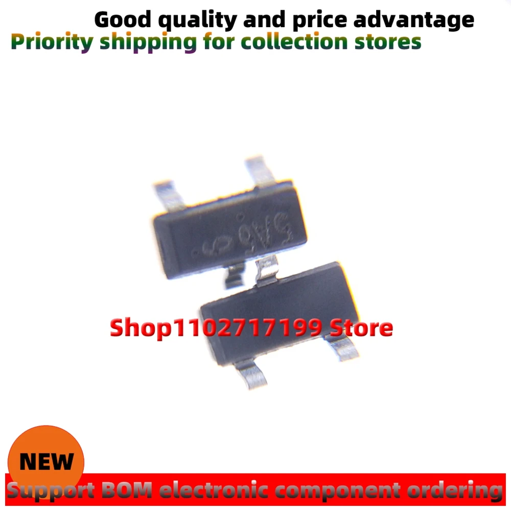 100PCS/LOT SZMMBZ5V6ALT1G 5A6 new SOT-23 ESD/TVS electrostatic protection diode brand new