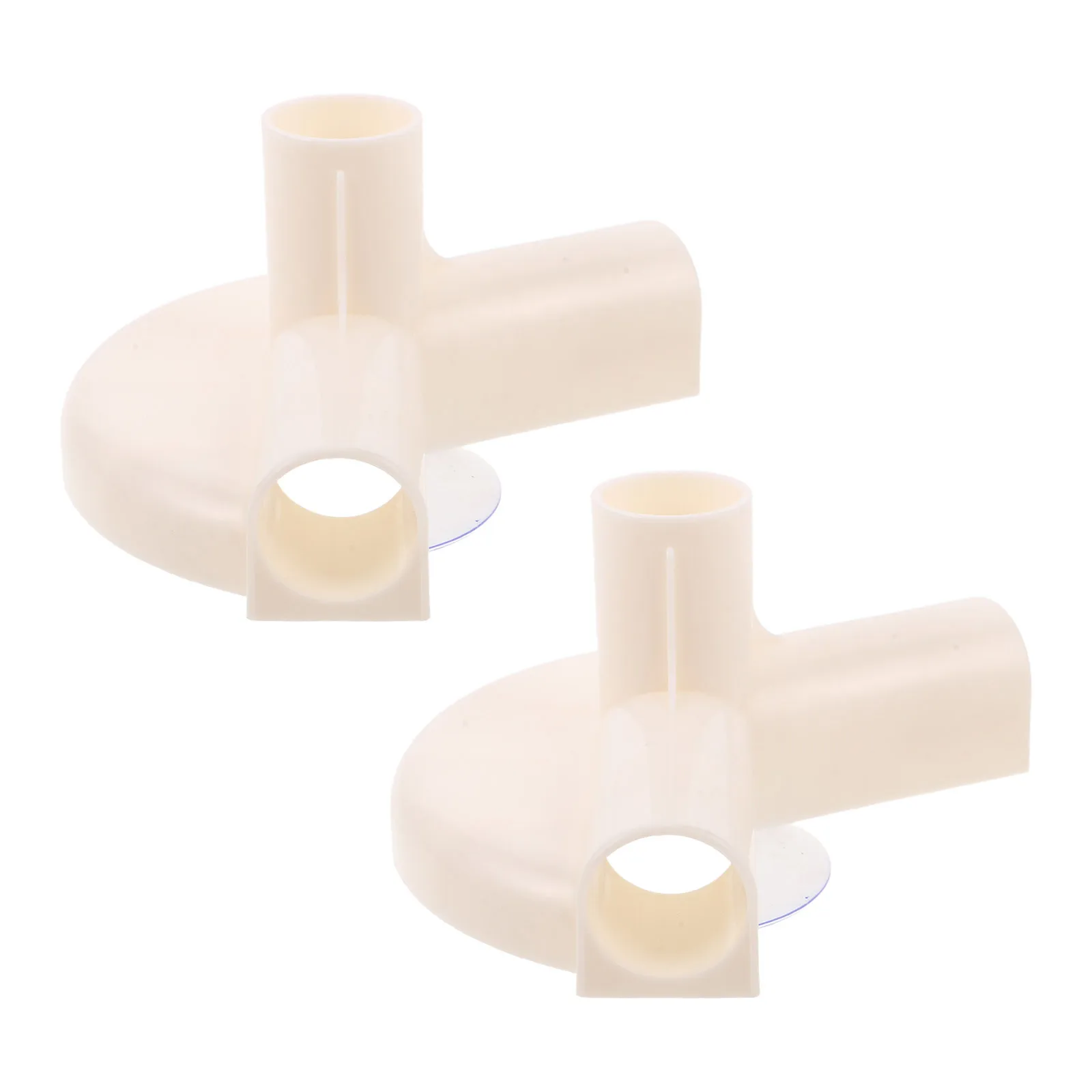 

2pcs Playpen Connectors Replacement 22Mm Inner Diameter Suction Cups For Baby Play Yard Joints Anti-Slip Corner Fit Design