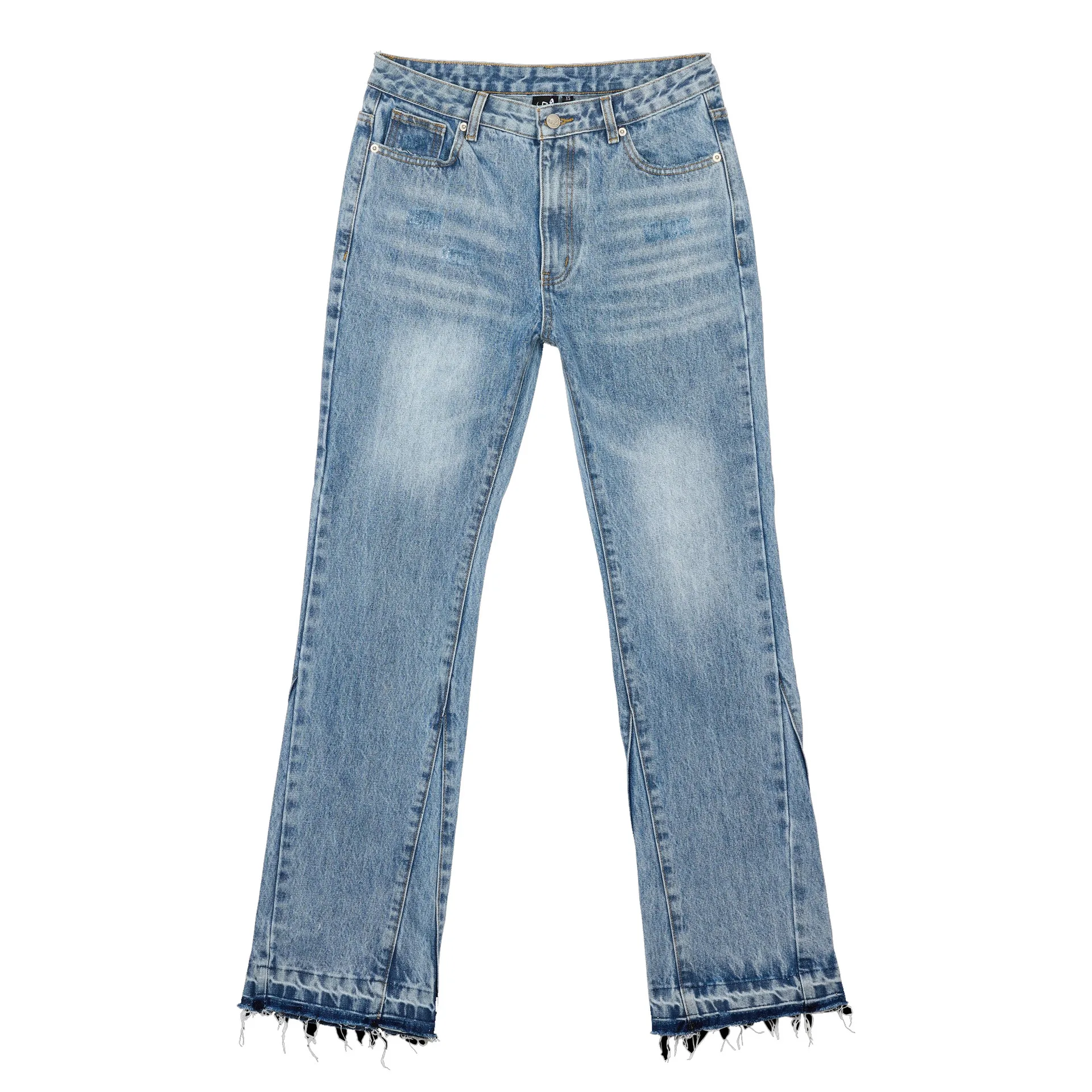 Celana Jeans Pria Eropa dan Am - Gallery Dept Flare ulasan dan harga