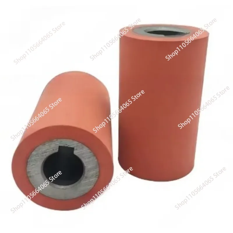 40 * 16 * 68Mm Woodworking Machinery Spare Parts Feeding Wheel Woodworking Manual   Rubber Roller 1pcs