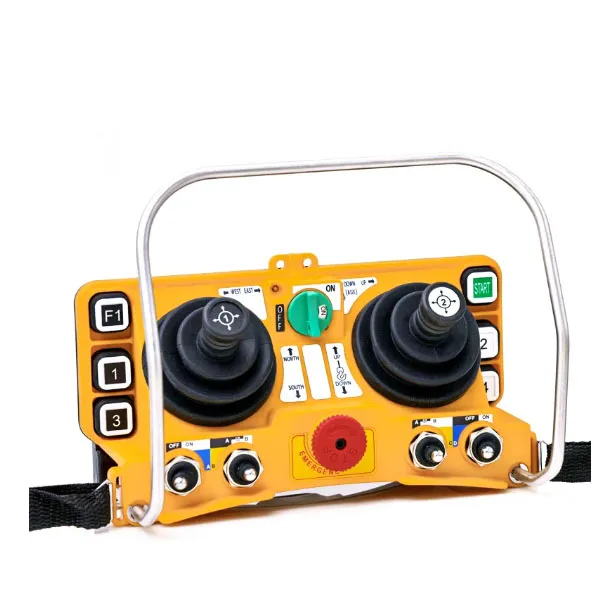 F24-60A higher performance Concrete Pump Truck Controller Waterproof and Dustproof Industrial Wireless Remote Control