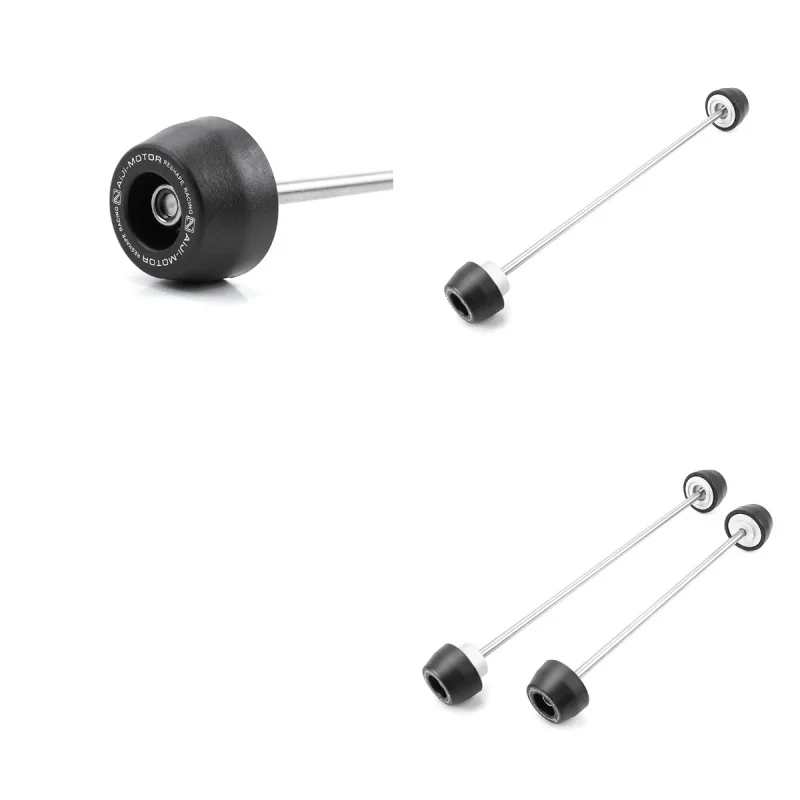 Front Rear Wheel Axle Fork Crash Slider for Motorcycle Accessories StreetTriple Street Triple 765 R S RS Accesorios Para Moto