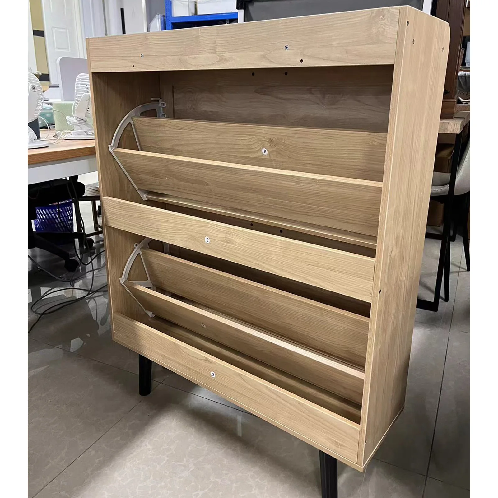 Organizzatore di stoccaggio per scarpiera