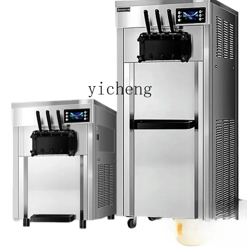 

Commercial Ice Cream Machine Desktop Vertical Automatic Ice Cream Machine