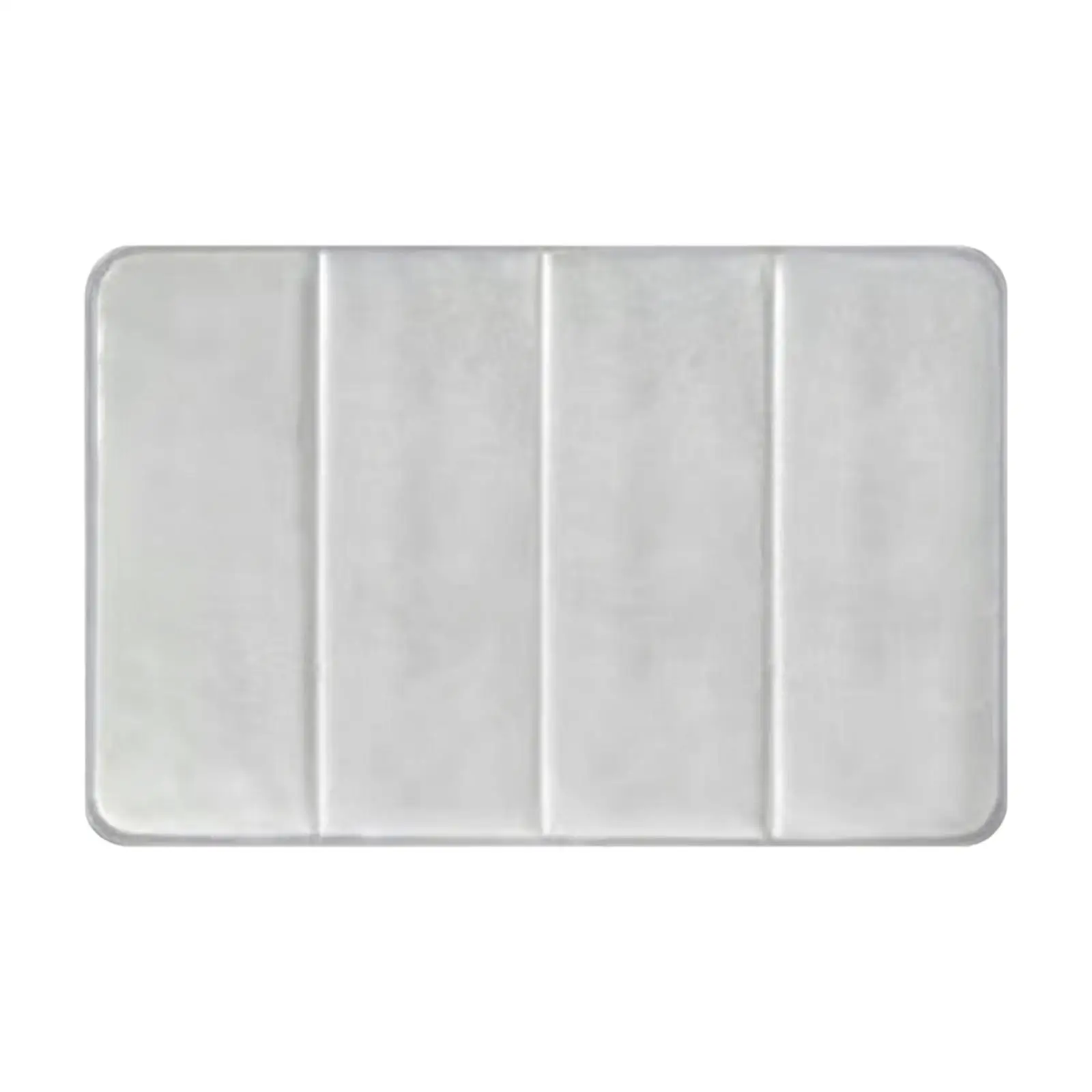 Heat-Insulating Table Mat Non-Slip Silicone Aluminum Foil Table Mat Wipe Clean-spaceSaving for Kitchen, Everyday Meal Service