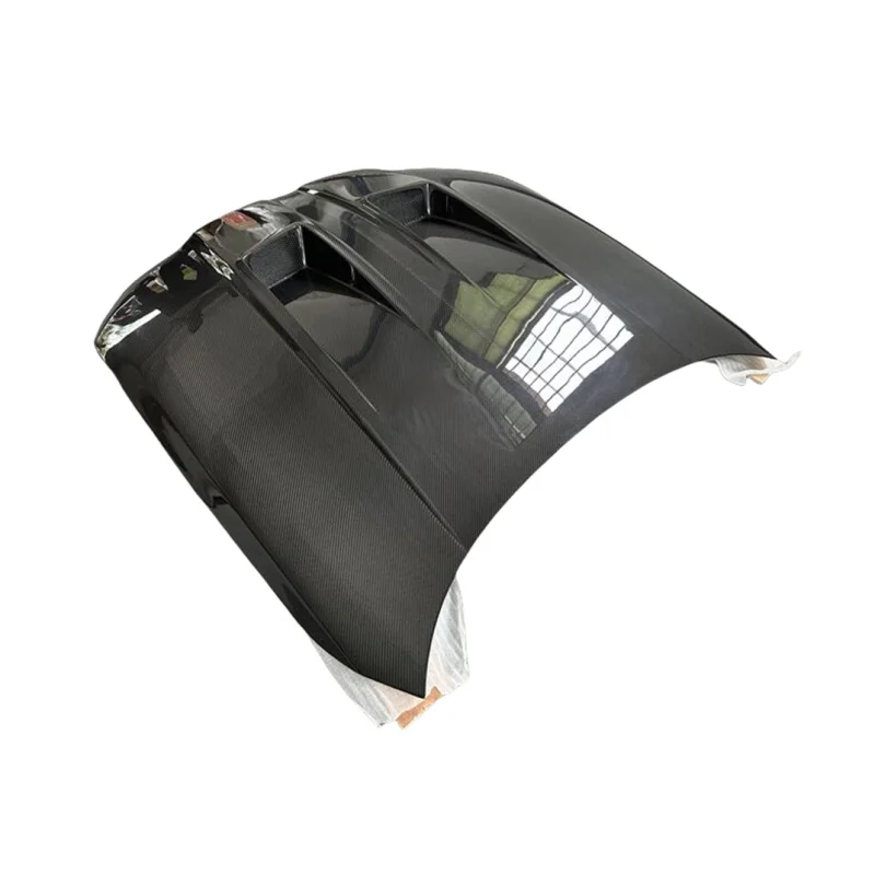 

Car Front Hood M3 G80 M4 G82 G83 N Style Dry Carbon Fiber Hood Cover for G8X Engine Bonnet Bodykit