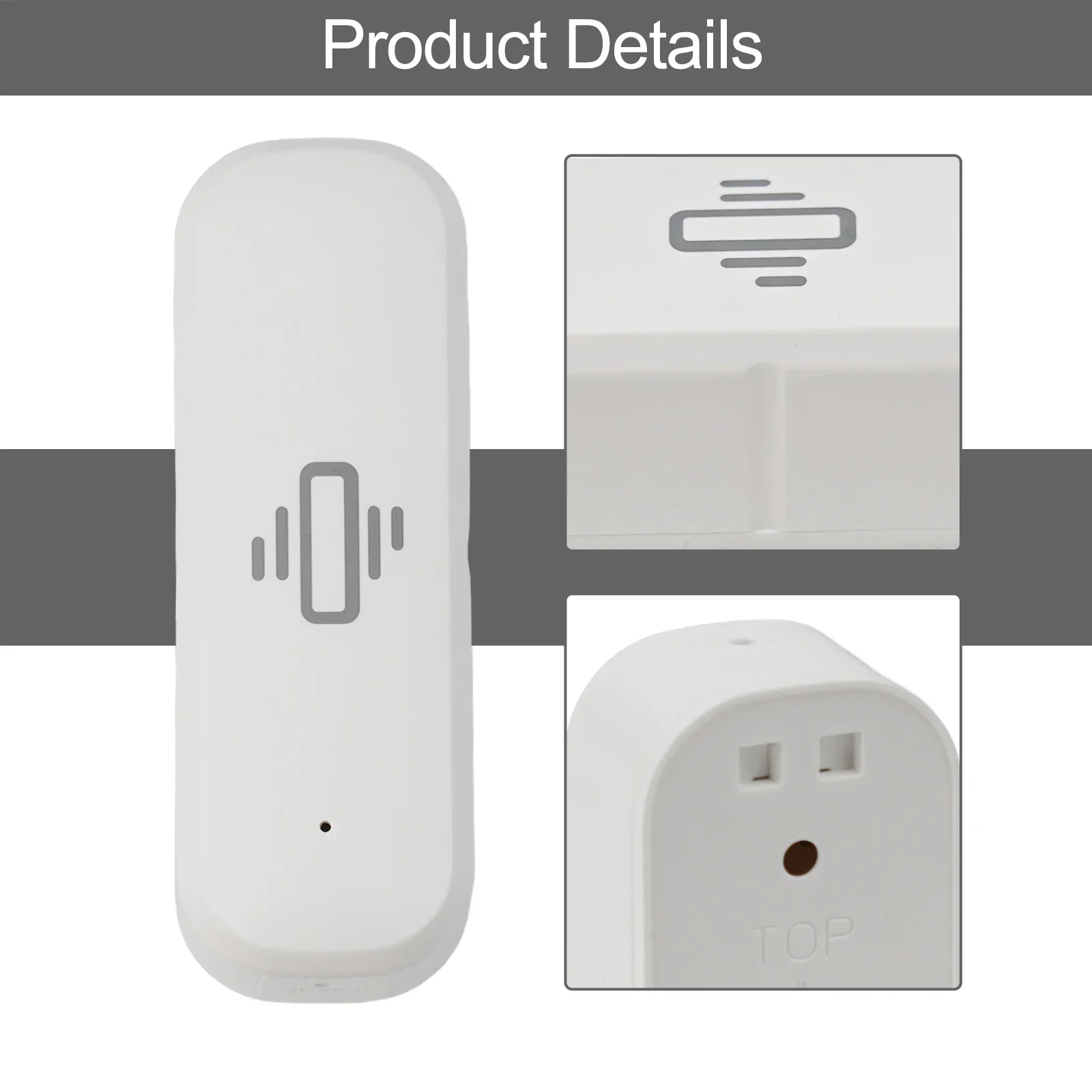 For For Vibration Sensor Motion Sensor Real-time Monitoring Remote Alarm Home Accessories