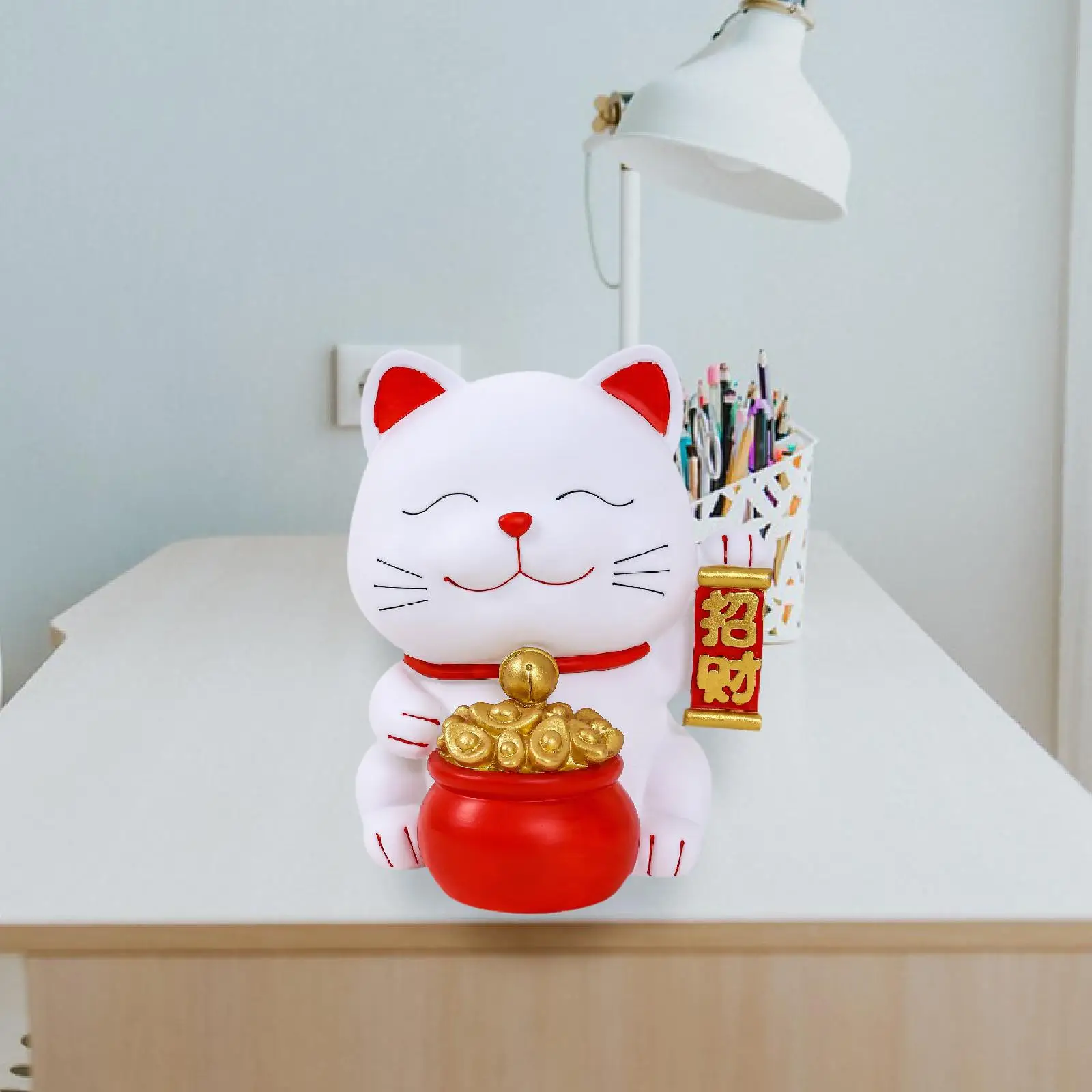 

Банка для Денег Lucky Cat, банка для экономии денег для новоселья, домашний декор, новогодние подарки