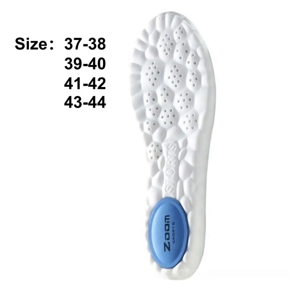 1 Paar Neue 4D Weiche Plantarfasziitis-Einlegesohle mit Gewölbestütze, Atmungsaktive Schuheinlagen, Stoßdämpfende Orthopädische Einlagen zur Fußpflege