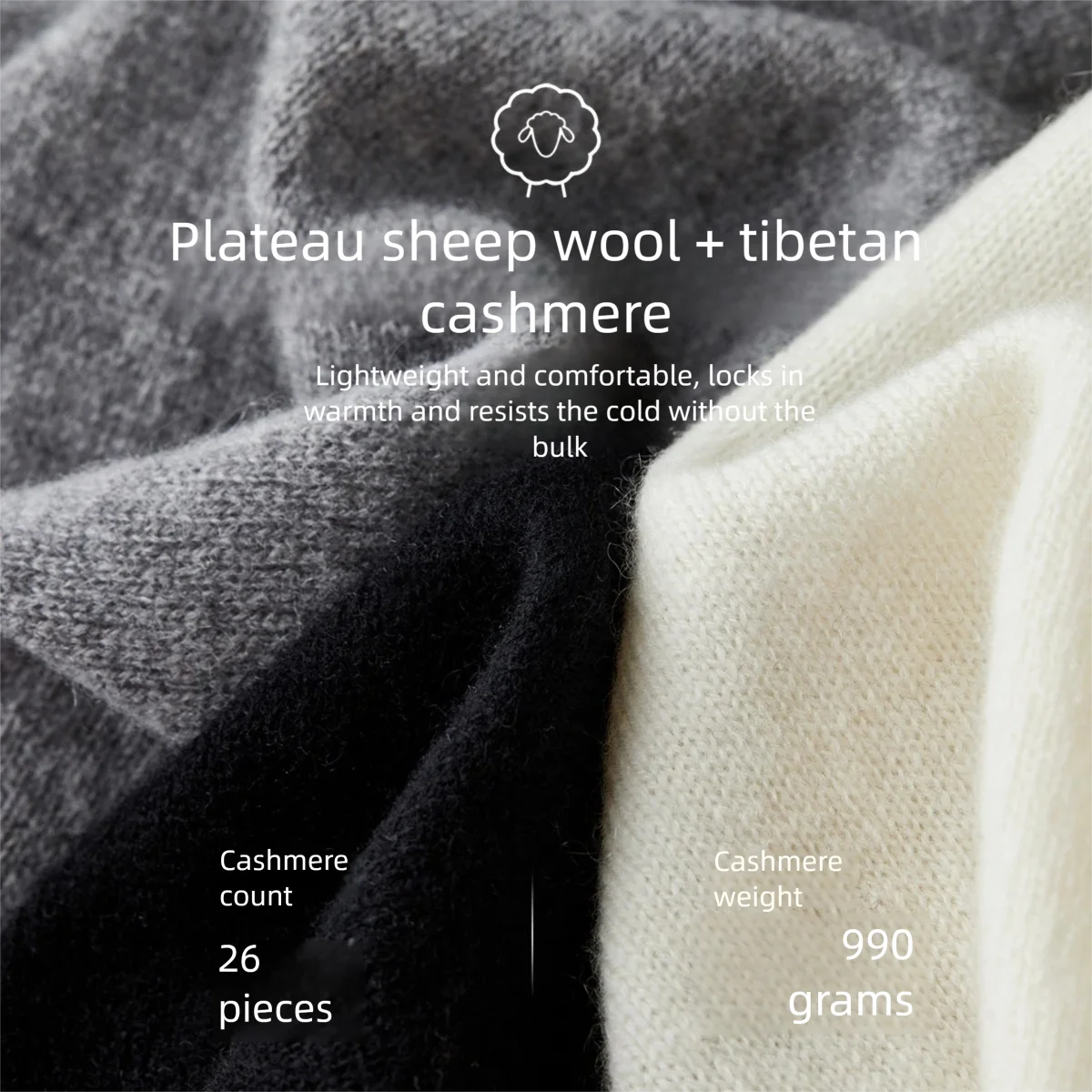 SENTUBILA Women's Cashmere Solid Pullover 2025 Autumn Seamless Knitted Soft Comfortable Turtleneck Elegant Fashion Top W53EI2796