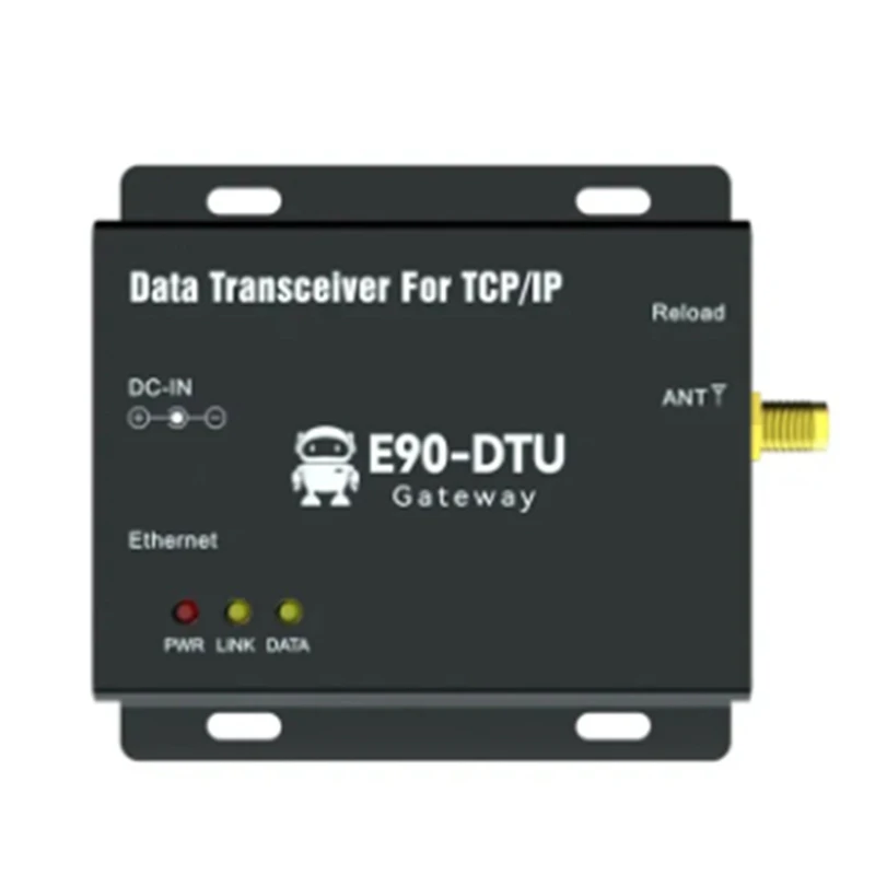 

1 Pcs Module E90-DTU(900SL30-ETH) Lora 868Mhz 915Mhz 30Dbm SX1268 Ethernet Wireless Modem