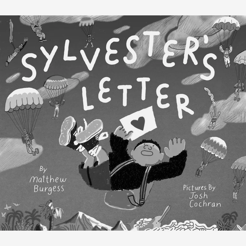 Josh CochranSylvesters Letter Josh Cochran Enchanted Lion Books 9781592703807 Book