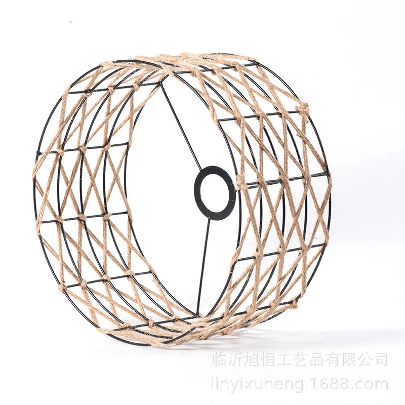 Sombra luminária abajur pingente chique capa boho tecido luz lâmpada criativa iluminação artística papel exclusivo artesanal decorativo