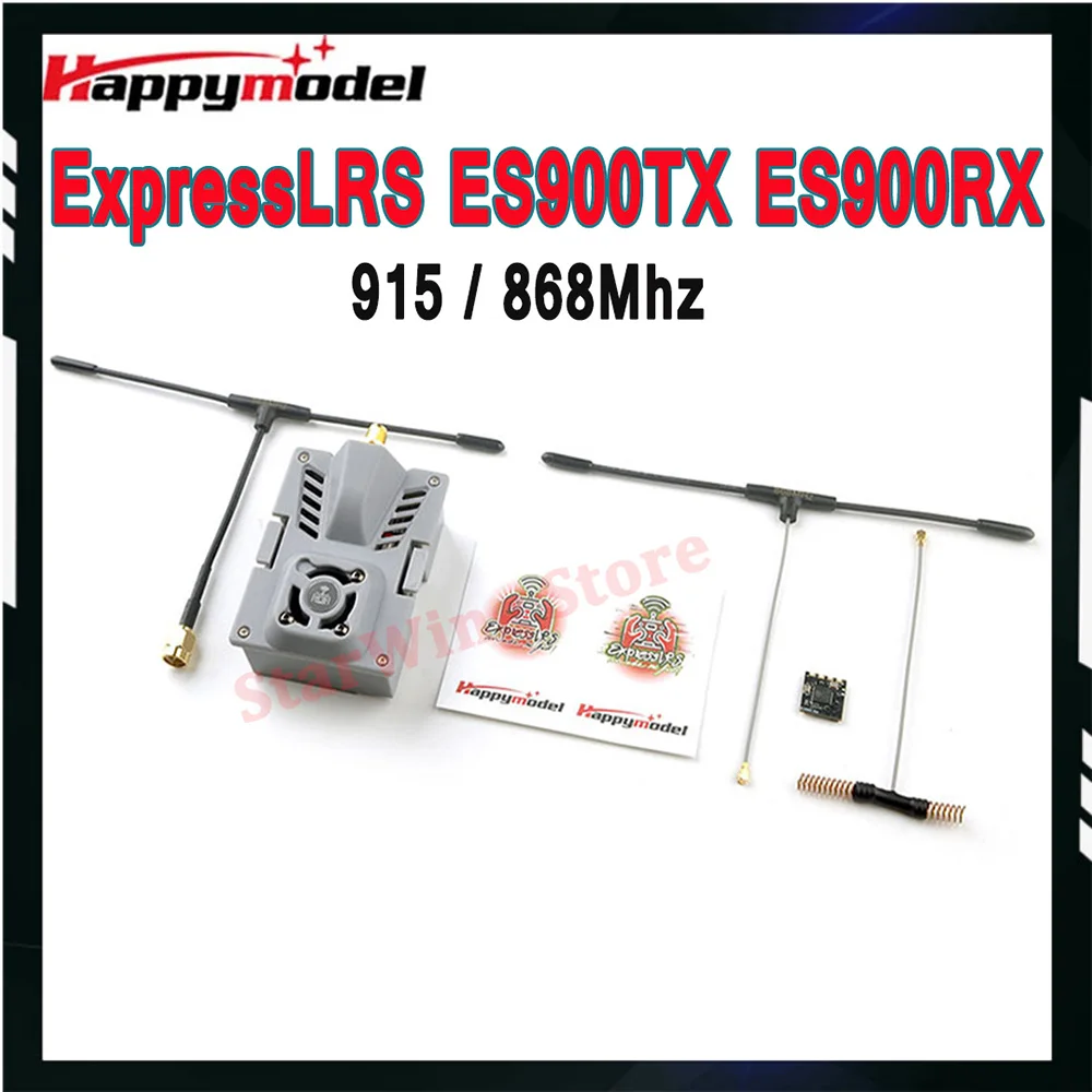 Mod ymodel ExpressLRS-Radiom84Cruc16S Jumper, FPV Longue Portée, Technologie Longue Portée, ES900TX, ES900RX, 915/868Mhz, T12, T18