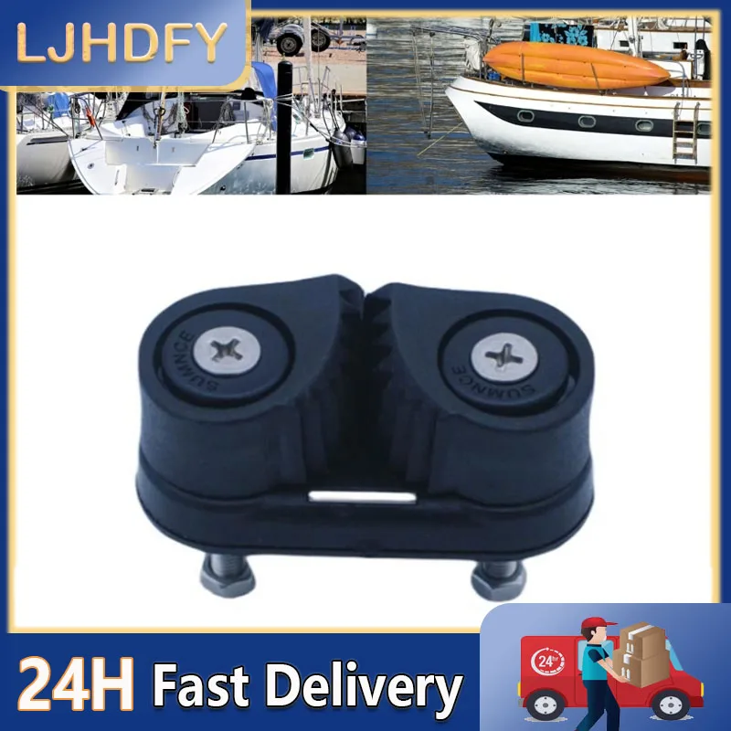 

Крепления-фиксаторы Cams Cleats из нейлона, композитные, двухрядные, для лодок, оборудования для пилатеса, быстрого монтажа, аксессуары для парусных судов